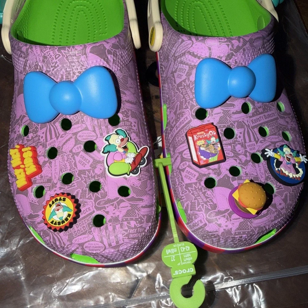 Crocs x The Simpsons 